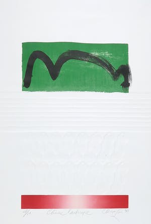 Chi Man Lai - Gemengde druktechniek, Chinese landscape kopen? Bied vanaf 100!