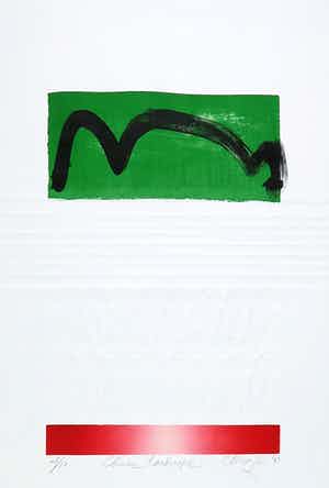 Chi Man Lai - Gemengde druktechniek, Chinese landscape verkocht voor € 100!