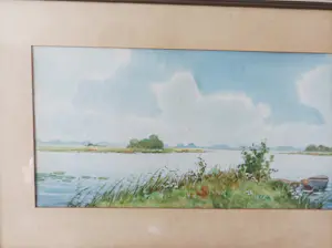 Niet of onleesbaar gesigneerd - Landschap kopen? Bied vanaf 1!