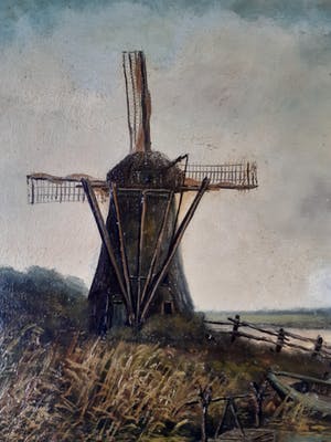 Petrus Paulus Schiedges - Molens in de polder kopen? Bied vanaf 200!