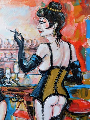 Natia Antadze - "Frauen in Bar" kopen? Bied vanaf 145!