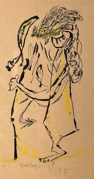 Theo Wolvecamp - De Magier, 1957 kopen? Bied vanaf 275!