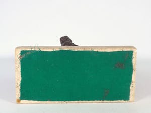 Bep van den Bergh - Brons en travertine, Björn Borg kopen? Bied vanaf 10!