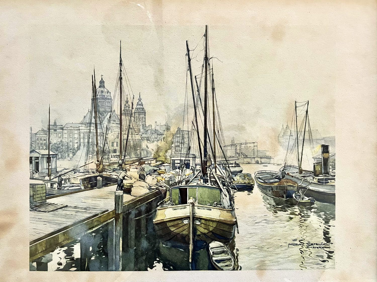 Jaroslav Setelik - Amsterdam verkocht voor € 1!