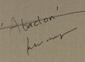 Peter Meijer - Acryl op doek, Abadon' (Groot) kopen? Bied vanaf 350!