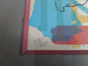 Sam Middleton - Litho, Titel, : Jazz III kopen? Bied vanaf 70!