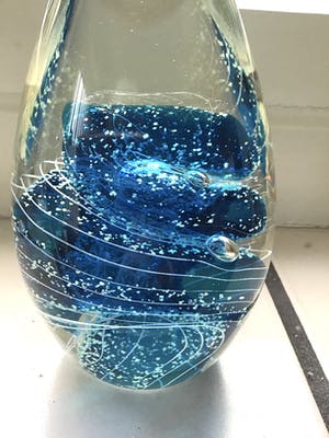 Curiosa - 3 grote glas sculpturen Murano kopen? Bied vanaf 60!