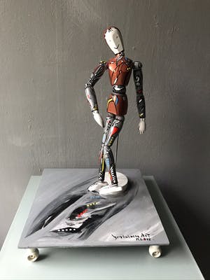 Marianne Bey - The Art Man kopen? Bied vanaf 70!