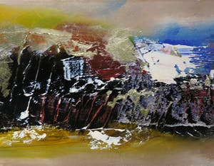 Twan van de Ven - Acryl op doek, National kopen? Bied vanaf 1!