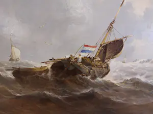 Cor Corsius - botter voor de kust kopen? Bied vanaf 400!