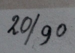 Klaas Gubbels - Ingelijste zeefdruk - 1999 kopen? Bied vanaf 350!