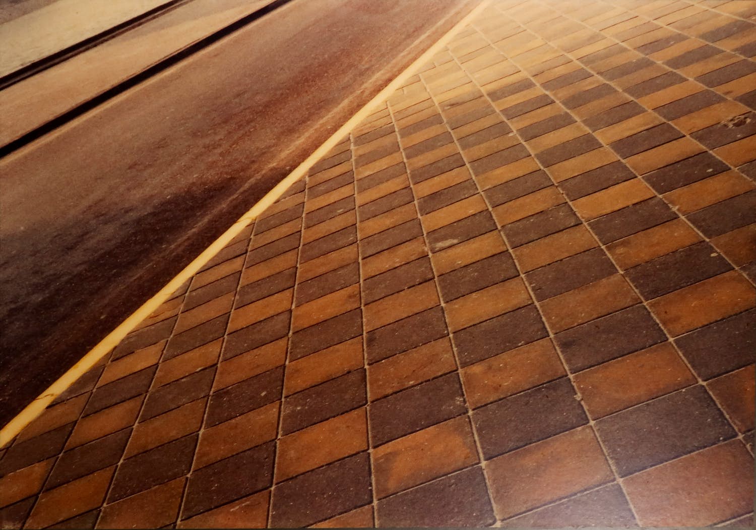 Frits Wiggers - Foto op dibond, Grondperspectief 10 (Groot) kopen? Bied vanaf 1!