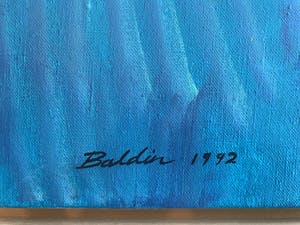 Ahmad Baldin - Indiaans Geel (groot werk) kopen? Bied vanaf 295!