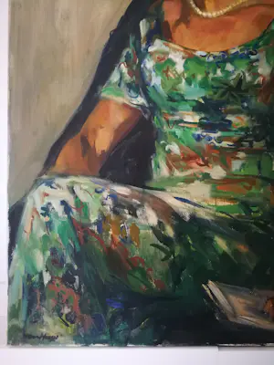 Bob ten Hoope - Portret. Dame. kopen? Bied vanaf 99!