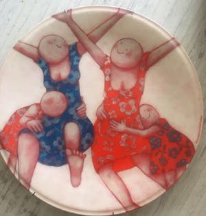 Sanne Kuiper - Kunstbord kopen? Bied vanaf 25!