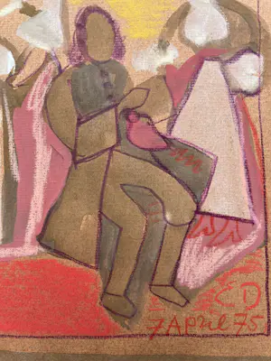 Ed Dukkers - Figuren in interieur kopen? Bied vanaf 70!