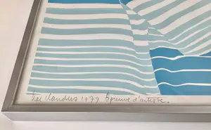 Har Sanders - Blauw kopen? Bied vanaf 90!