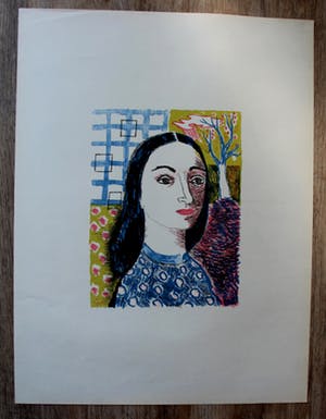 Jan van Eyk - Kleurenlitho kopen? Bied vanaf 50!