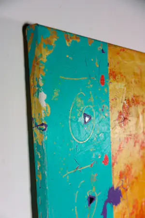 Leon Bosboom - Acyl op doek, Ganador (Zeer groot) kopen? Bied vanaf 275!