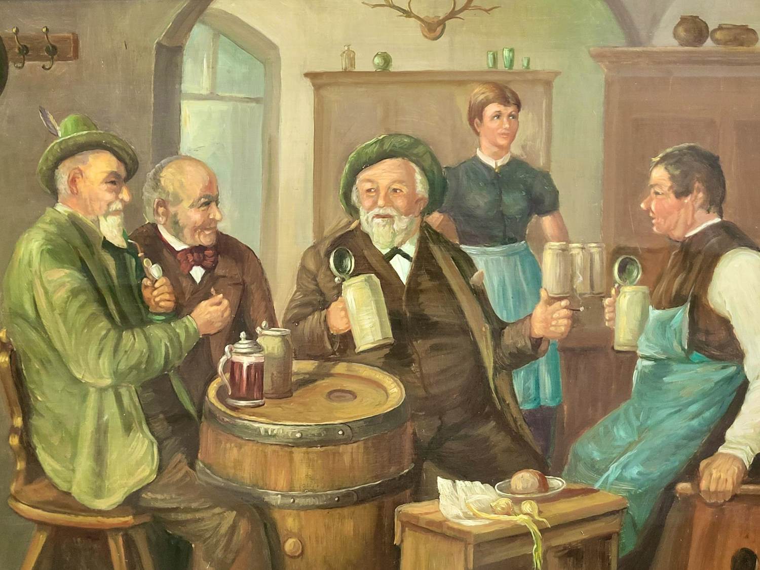 Frits Pieters - "In de kroeg". kopen? Bied vanaf 145!