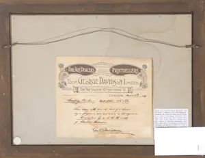 Anton Mauve (sr.) - Winters tafereel met paarden in de sneeuw kopen? Bied vanaf 4850!