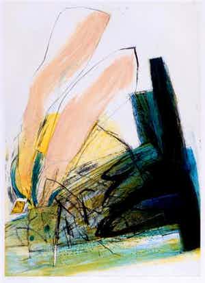 Hans Vredegoor - zonder titel verkocht voor € 65!