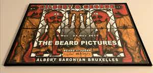 Gilbert & George - The Beard Pictures verkocht voor € 120!
