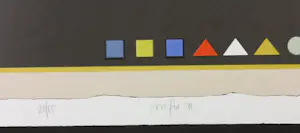 Werner Nöfer - Litho, Ohne Titel kopen? Bied vanaf 60!