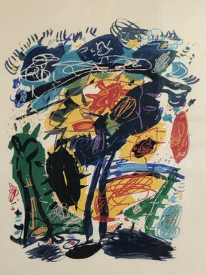 Kees Salentijn - Hommage aan Van Gogh II kopen? Bied vanaf 120!