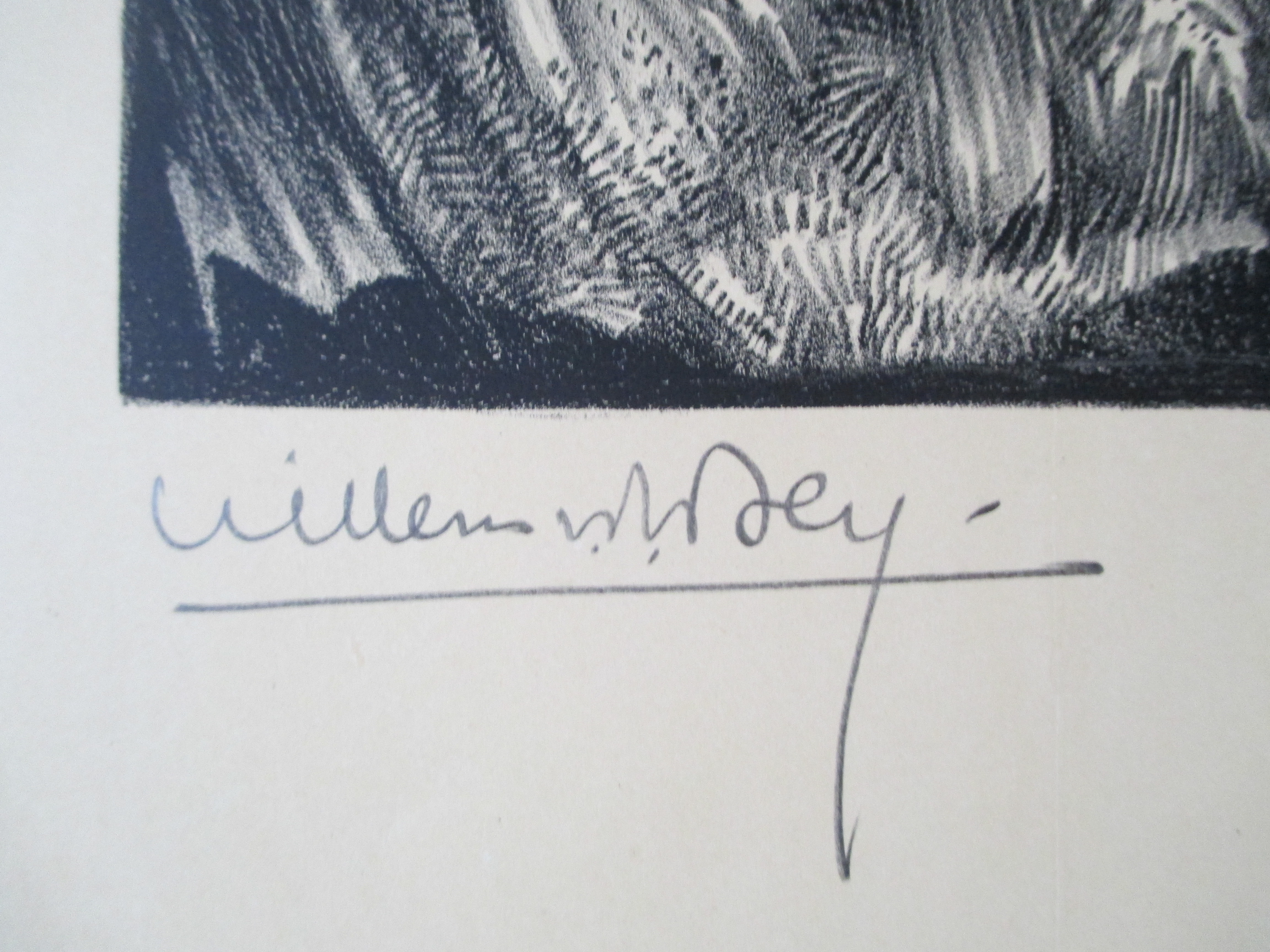 Willem van den Berg - litho "De Oogst" kopen? Bied vanaf 40!