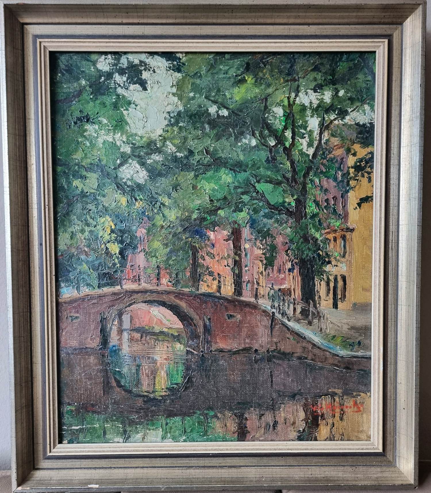 Wim Heinecke - Reguliersgracht A.Dam kopen? Bied vanaf 185!