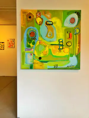 Jasper Banen - Stadsgezicht van boven kopen? Bied vanaf 510!