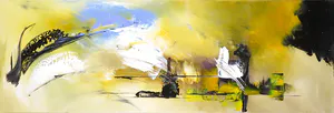 Christiane Middendorf - Acryl op doek, Zonder titel (Groot) kopen? Bied vanaf 1!