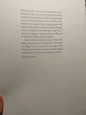 Reinhoud D'Haese - ets + map, CoBrA , gesigneerd door kunstenaar en Hugo Claus kopen? Bied vanaf 140!