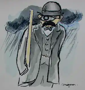 Kees van Dongen - Litho: "La révolte des anges" - 1951 kaufen? Bieten Sie von 199!