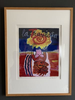 Corneille - Serie van 6 litho's met de titel Ommagio a G. Verdi kopen? Bied vanaf 700!