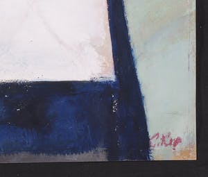 Rineke Kop - Gouache, Compositie I kopen? Bied vanaf 50!