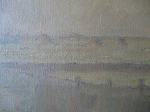 Cornelis Koning - Landschap Texel kopen? Bied vanaf 50!