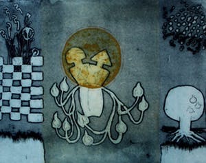 Jan Montyn - ets: Ramayana (Bali, Indonesië) - 1976 kopen? Bied vanaf 99!