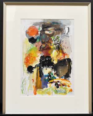 Elly Smidt - Abstract verkocht voor € 10!