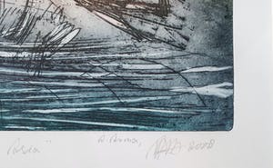 Ad Arma - Kleurenets: 'Asia'- Ingelijst kopen? Bied vanaf 75!