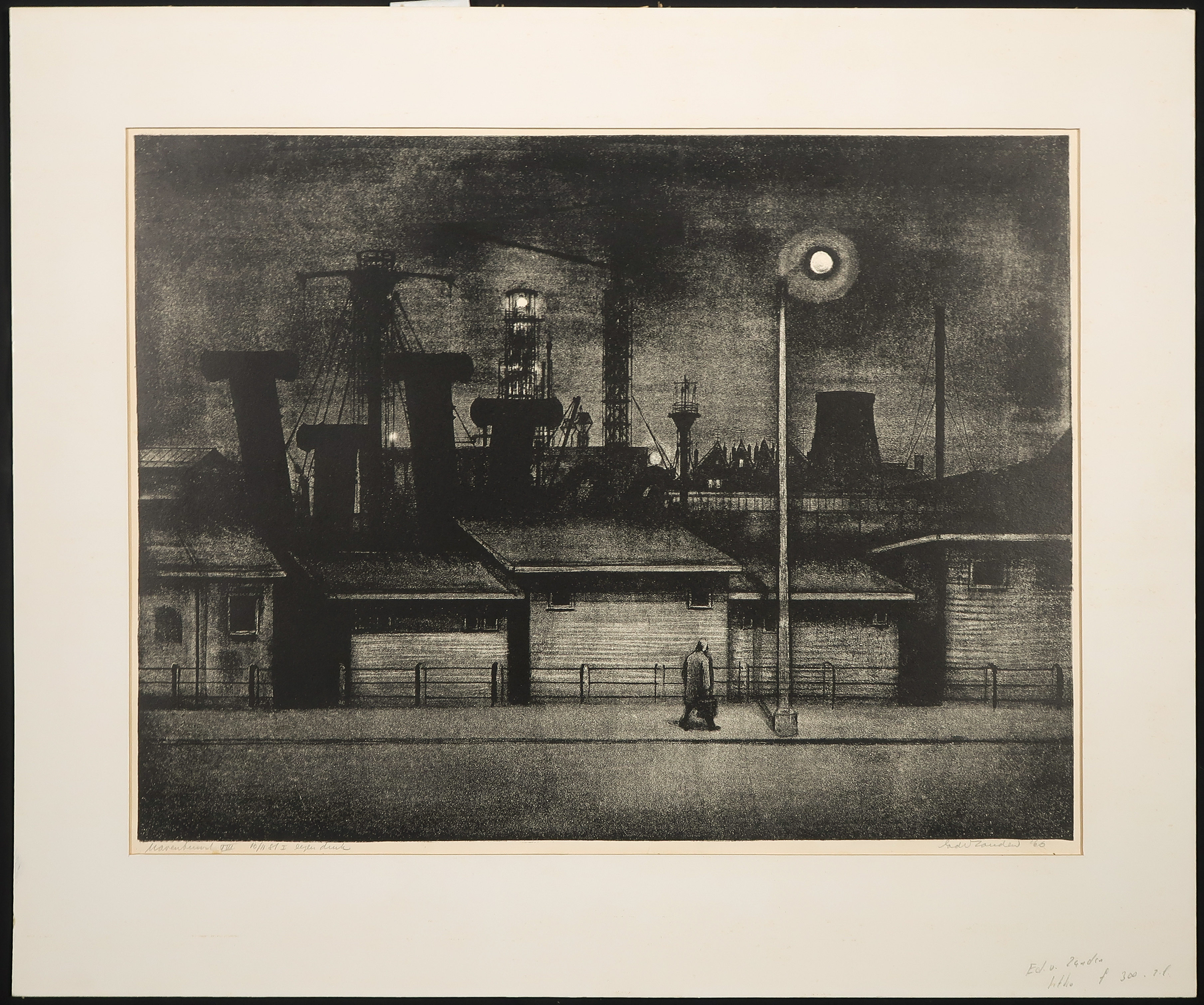 Eduard van Zanden - Litho, Havenbuurt  kopen? Bied vanaf 40!