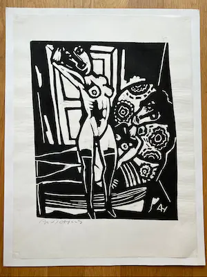 Aad de Haas - Zonder titel kopen? Bied vanaf 150!