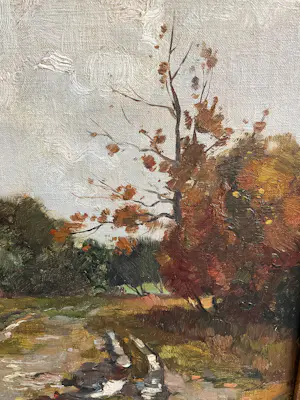 Joseph Gerardus van Jole - Bospad na een bui. kopen? Bied vanaf 250!