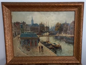 Martin van Waning - Visafslag bij de Visbank aan de Westhavenkade in Vlaardingen kopen? Bied vanaf 500!