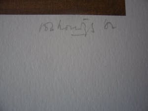 Rob Houdijk - Offset-litho, Titel, "Uitvoering N.P.O". kopen? Bied vanaf 25!