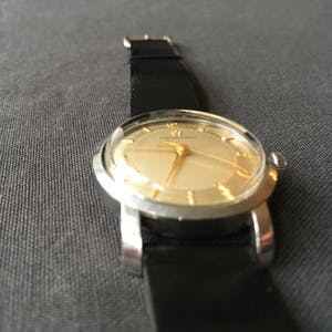 Eterna - Eterna vintage horloge met stalen kast kopen? Bied vanaf 150!