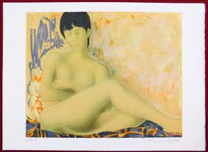 Alain Bonnefoit - Suite Nus: Cheveux noir verkocht voor € 35!