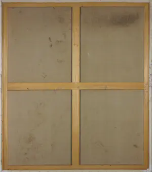 Angelos Tassopoulos - Olieverf op doek, Abstracte compositie - Zeer groot kopen? Bied vanaf 500!