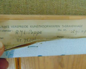 R.J.L. Poppe - Nr. 75.006 kopen? Bied vanaf 120!